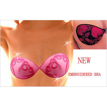 Embroidered Cloth Bras