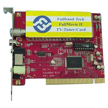 TV Tuner Cards