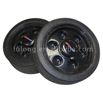 golf cart wheels 