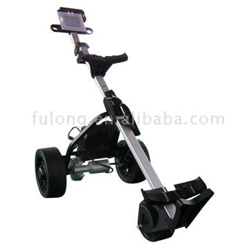 golf trolley wheels 