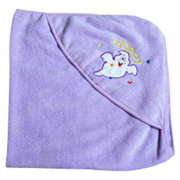 Microfiber Baby Wrapping Towels