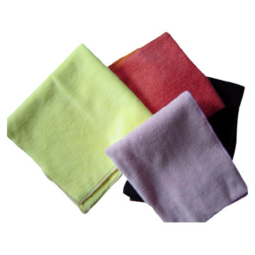 Microfiber Car Cleaning Clothes