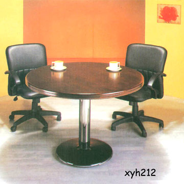 Stainless steel leg  table 