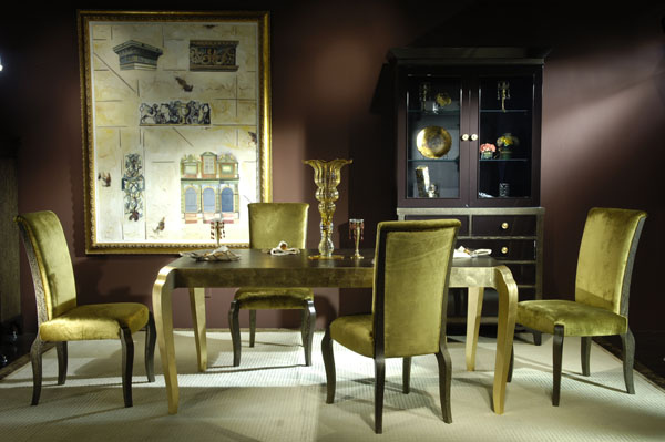 High-end designer furniture: dining room sets, dining tables &dining chairs, Shanghai JL&C Furniture