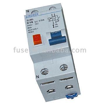 Residual Circuit Breaker with Over-Curre 