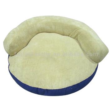 velvet pet bed 