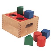 Wooden Shapes Boxes