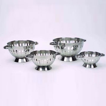 Stainless Steel Colanders