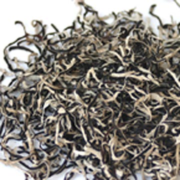 Dried Black Fungus Strips