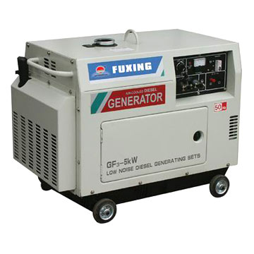 Low-Noise Diesel Generator Sets