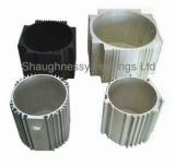 aluminum extrusion---gear pump case