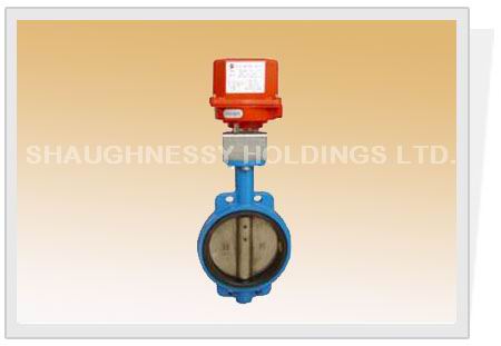 Electric Butterfly Valve