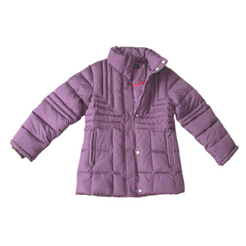 Girl's Pearl Padding Jackets