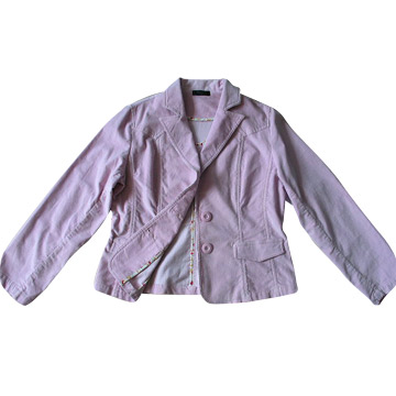 Ladies' 21W Stretch Corduroy Blazers