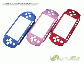 psp plating colorful faceplate  reb,blue, golden,copperized  with color button