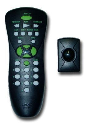 XBOX DVD Remote Controller