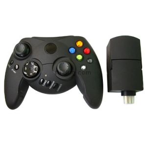 XBOX RF PAD 2.4GHz with wireless remote controller