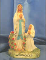 Apparizione Di Lourdes Religious Crafts