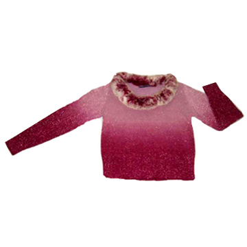 Ladies' Tie Dye Sweater