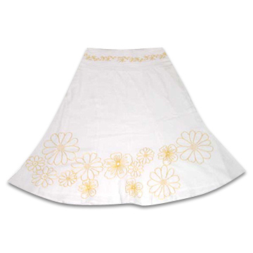 linen skirt 