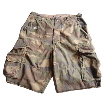 Seamed Corps Cargo Shorts