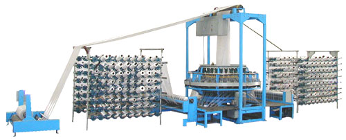 PP woven bag making machine 