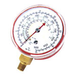 Freon pressure gauges