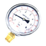 liquid filled vacuum gauge