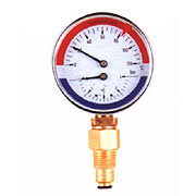 pressure thermometer gauge