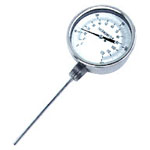 stainless steel thermometer