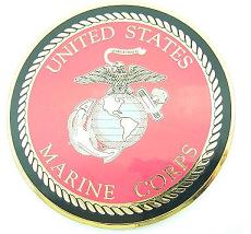 U.S.Marine badge
