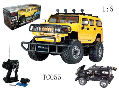 RC Jeep 1:6 Mustang Jeeps