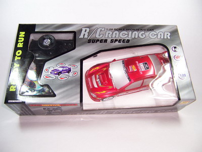 1:20 R-C Racing Cars