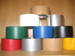 Colored duct tape 