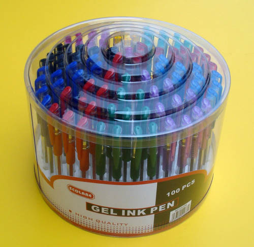 Gel Ink Pen Set with Display Box(009-100YT)