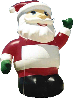 inflatable santa claus 