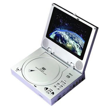 Notebook Style DVD Players
