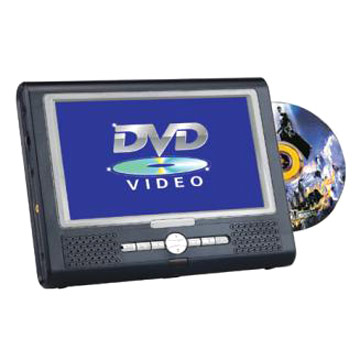 flat screen car dvd player 