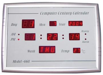 LED Calendar