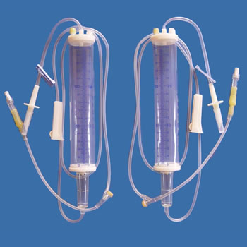 Infusion Set with Burette