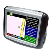 portable gps navigator 