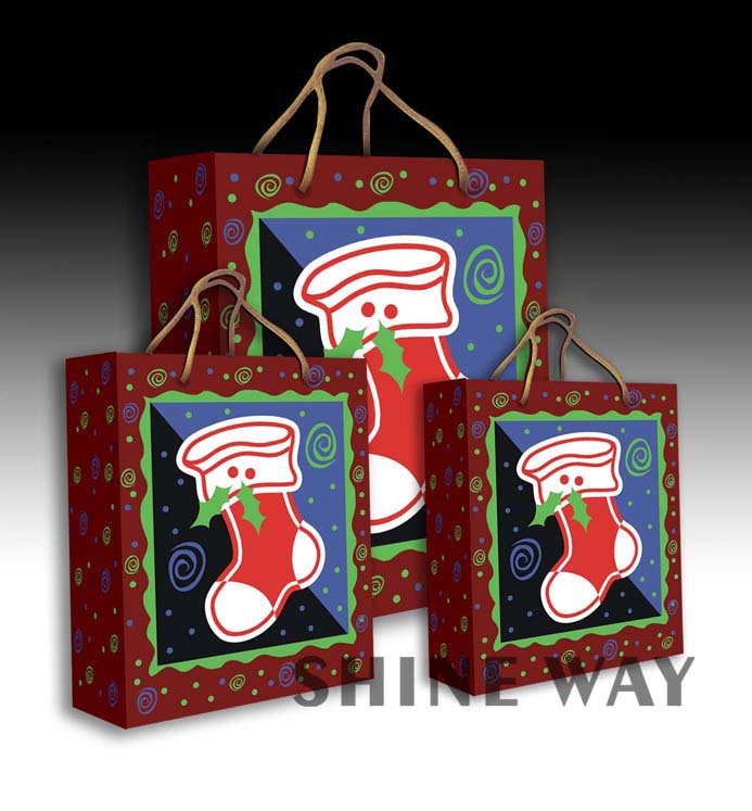 Christmas Gift Paper Bag