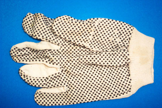 PVC Dots Working Gloves