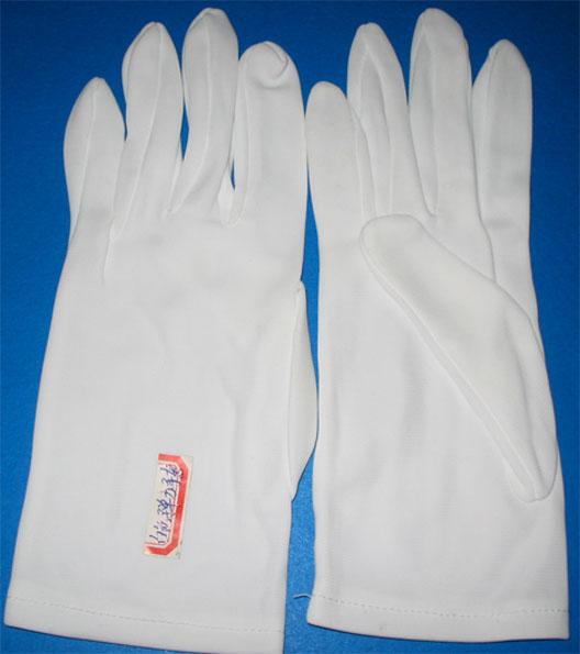 Full White Cotton Glove