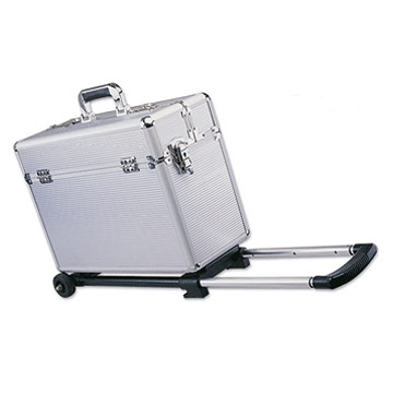 Aluminum Trolley Cases