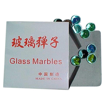 Glass Marble - Cat Eye Marbles