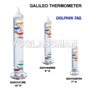 Galileo Thermometer 