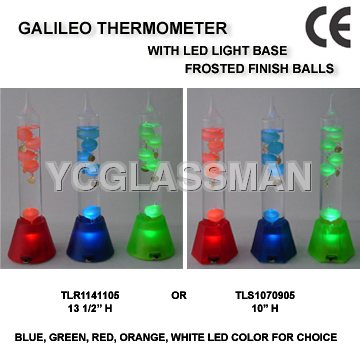 Galileo Thermometer 