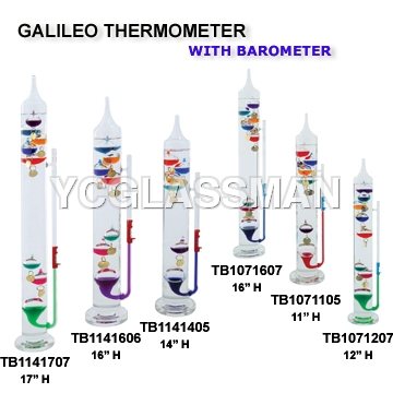 Galileo Thermometer 