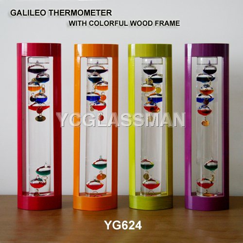 Galileo Thermometer 